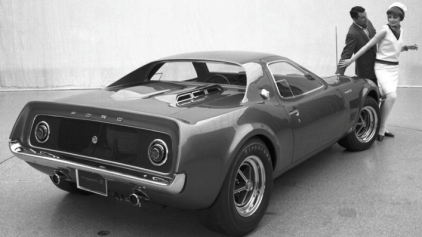 1967 Ford Mustang Mach 2 Prototipo