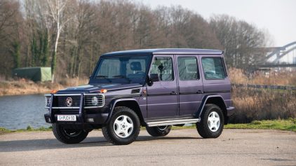 1993 Puch 500 GE Mercedes Benz Clase G (1)