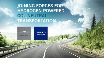 Acuerdo Daimler Volvo Trucks