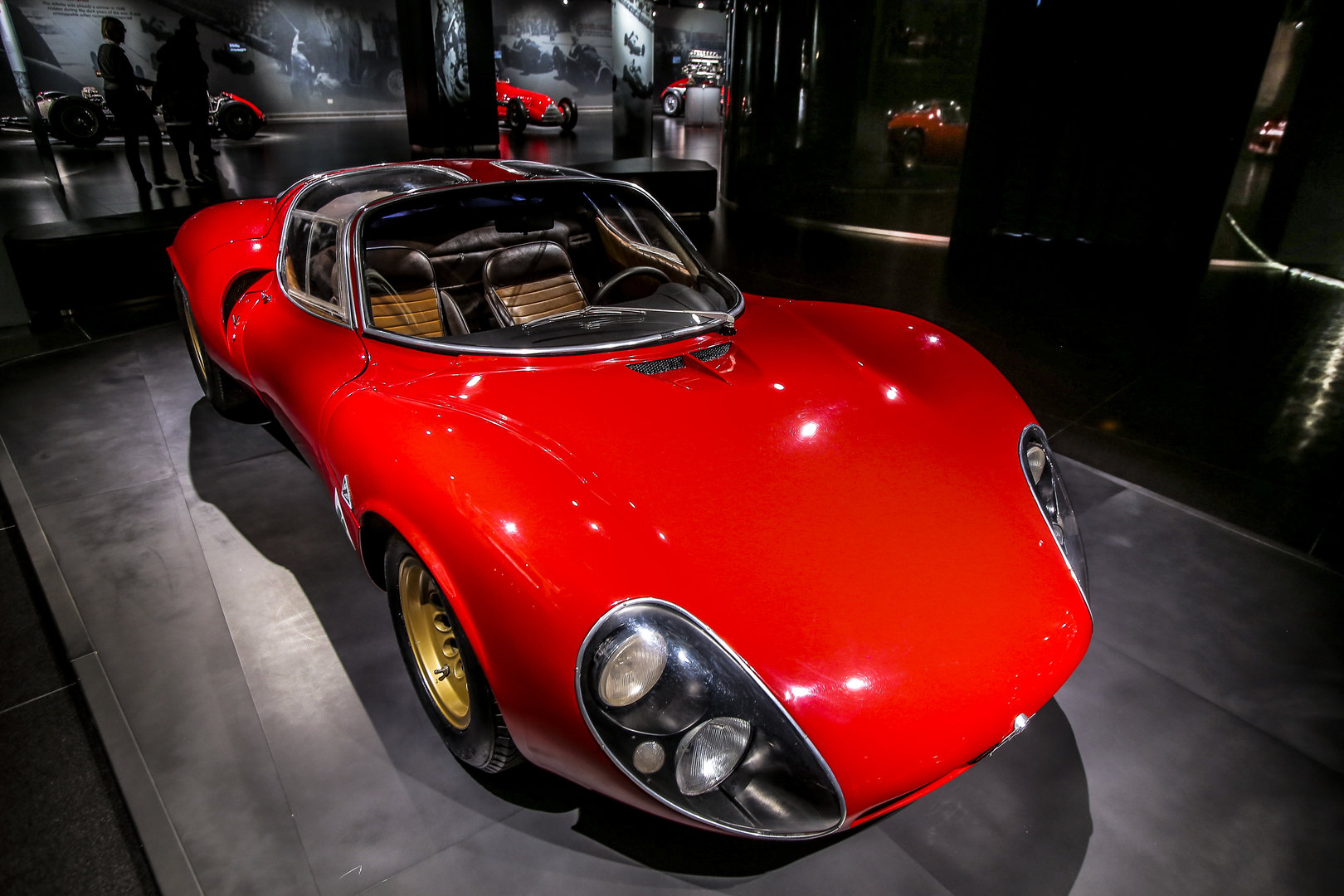 Alfa Romeo 33 Stradale museo 2