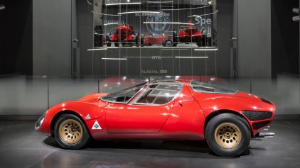Alfa Romeo 33 Stradale museo 3