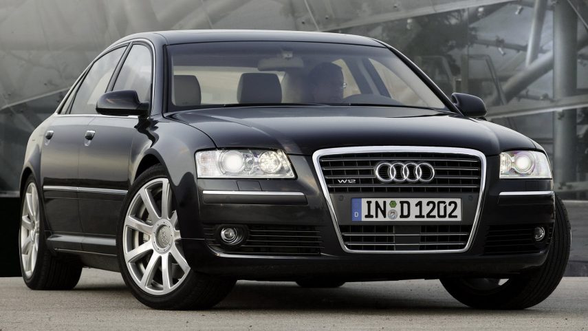 Audi a8 d3 w12