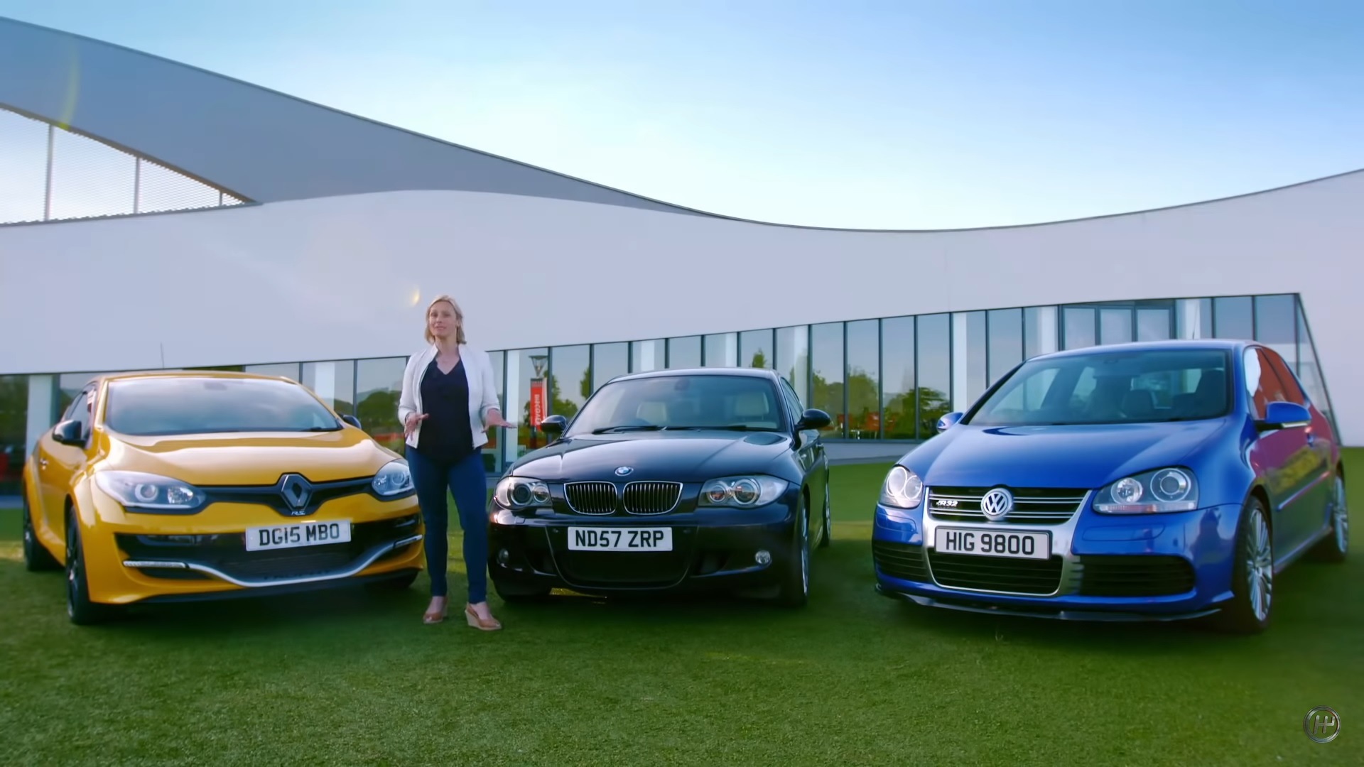 ¿BMW 130i, Renault Mégane RS o Volkswagen Golf R32?