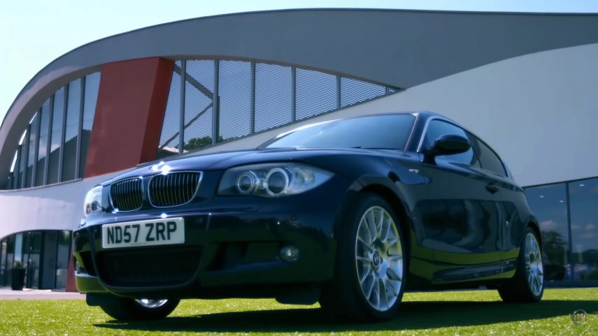 BMW 130i vs Renault Megane RS vs Volkswagen Golf R32 Fifth Gear (3)
