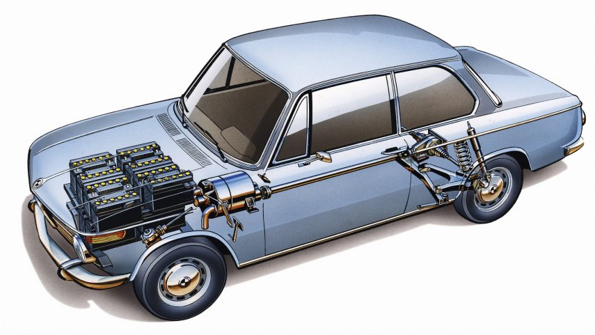 BMW 1602 Electric 11