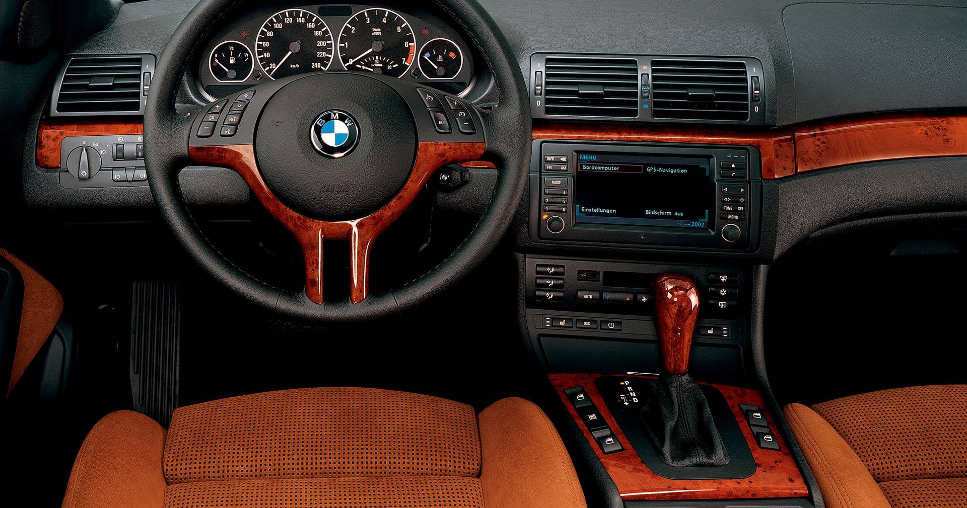 BMW 330i interior individual E46