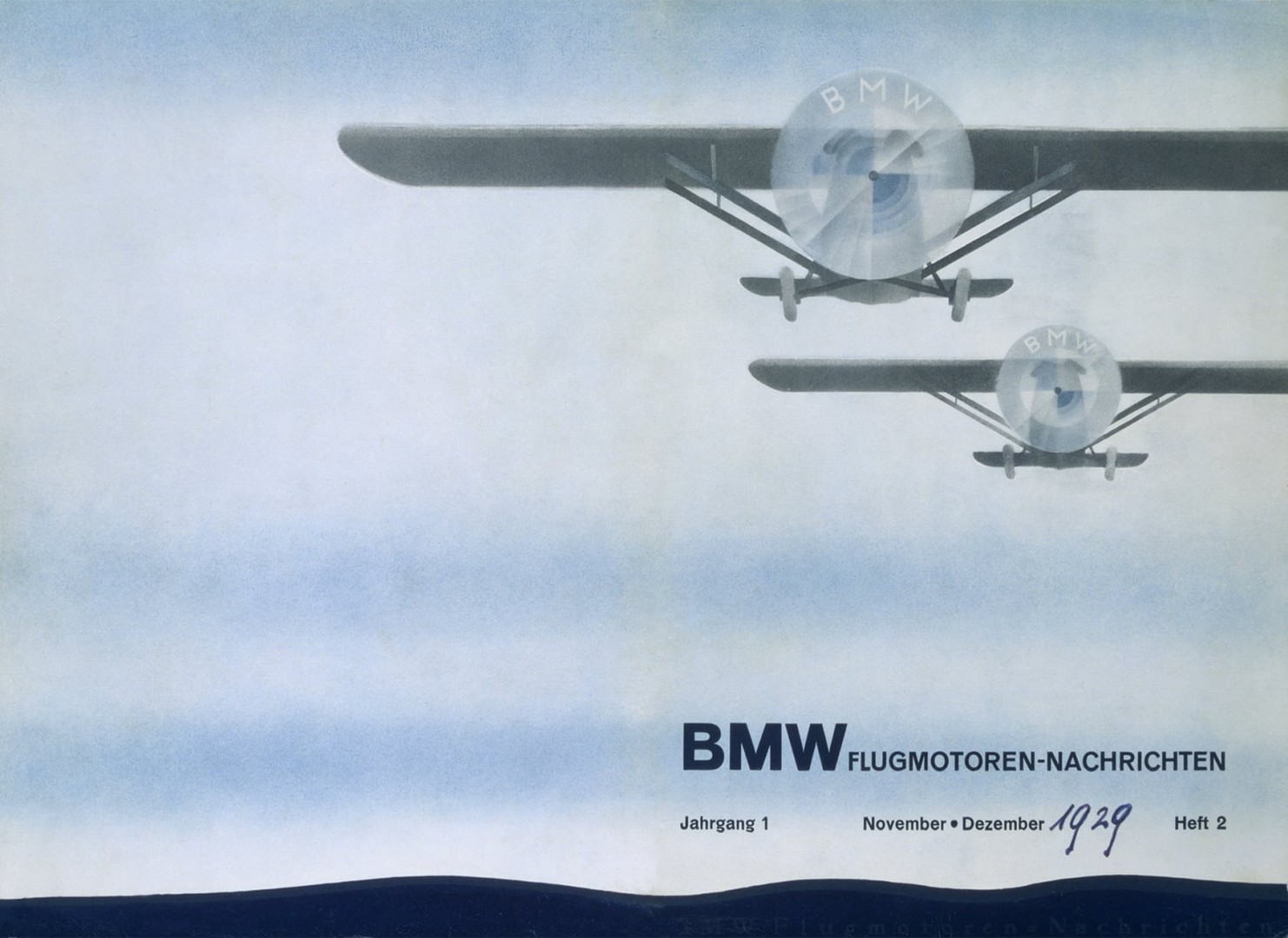 BMW Logo Anuncio 1929