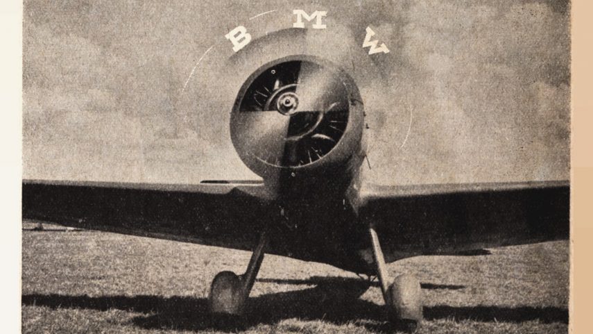 BMW Logo Anuncio 1942