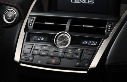 Climatizador Lexus NX
