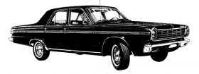 Dodge Dart 270 GL 1965