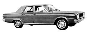 Dodge Dart 270 GL 1968