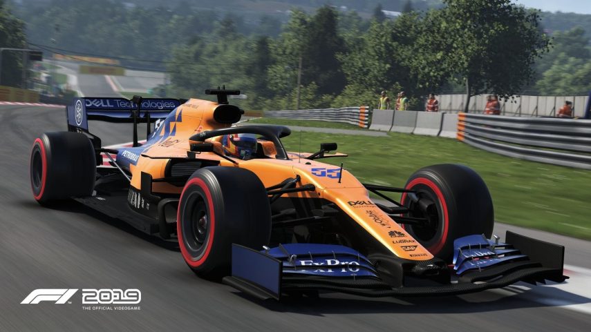 f1 2019 videojuego esport