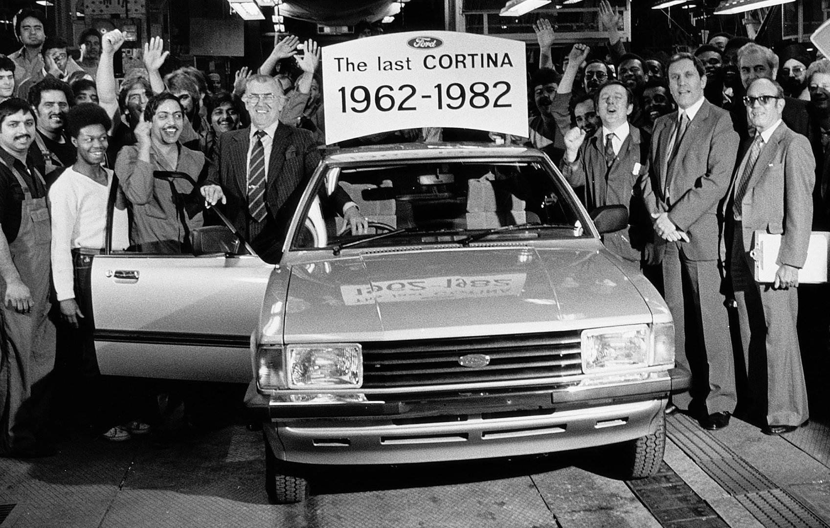 Ford Cortina ultimo