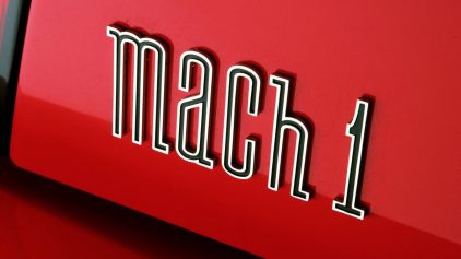 Ford Mustang Mach 1 Logo