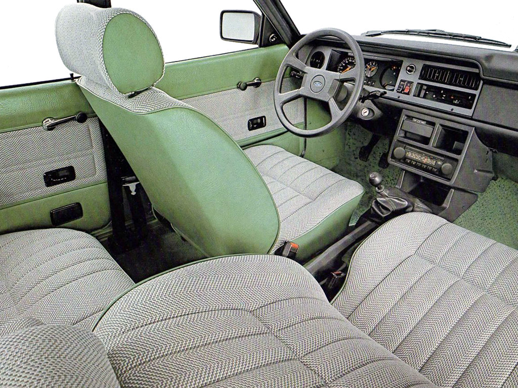 Ford Taunus interior TC3