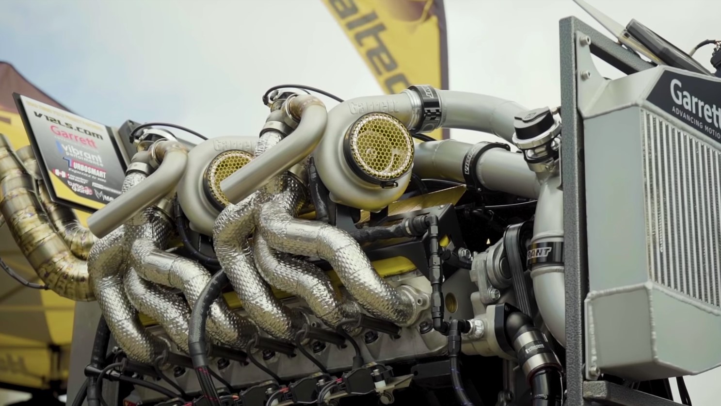 Haltech y su motor V12 de 9,7 litros quad-turbo, una maravilla de la ingeniería