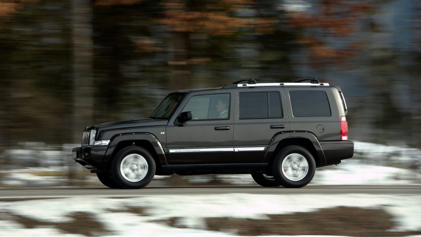 Jeep Commander Limited 3
