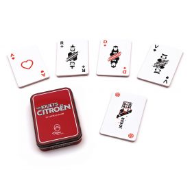 Juego cartas Citroen