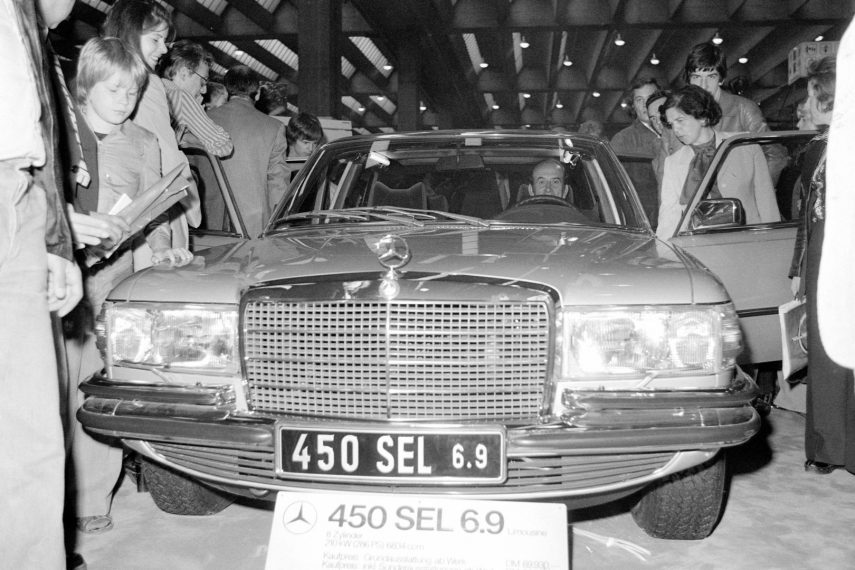 Coche Del Dia Mercedes Benz 450 Sel 6 9 W116 Espiritu Racer