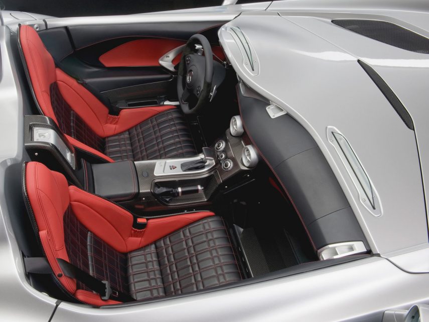 Mercedes Benz SLR McLaren Stirling Moss 5