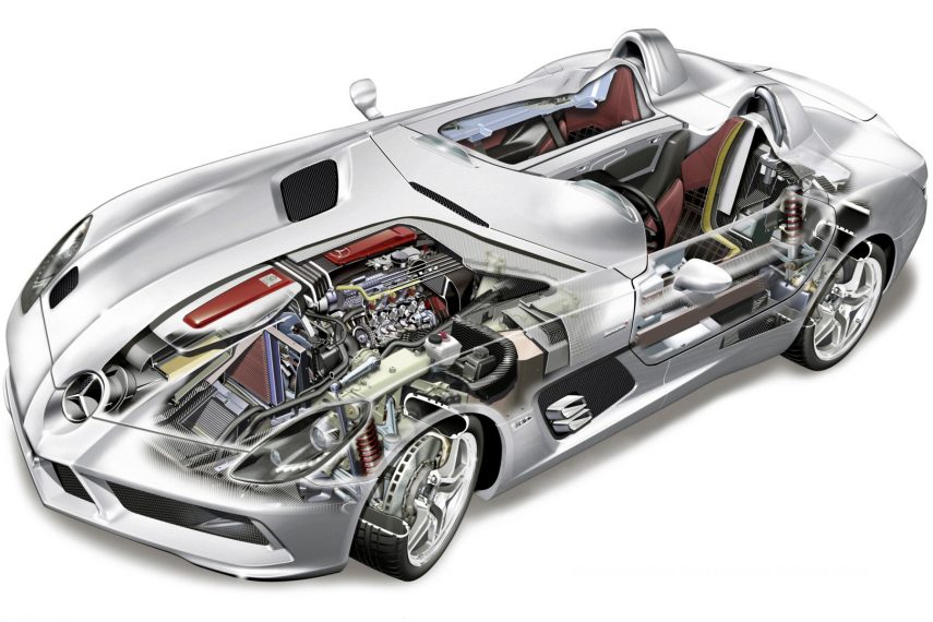 Mercedes Benz SLR McLaren Stirling Moss 6