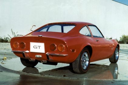Opel GT prototipo 2