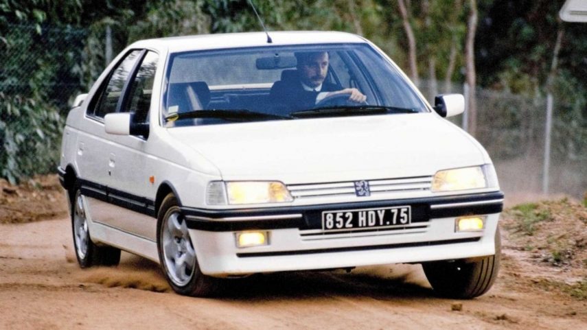 Peugeot 405 t16