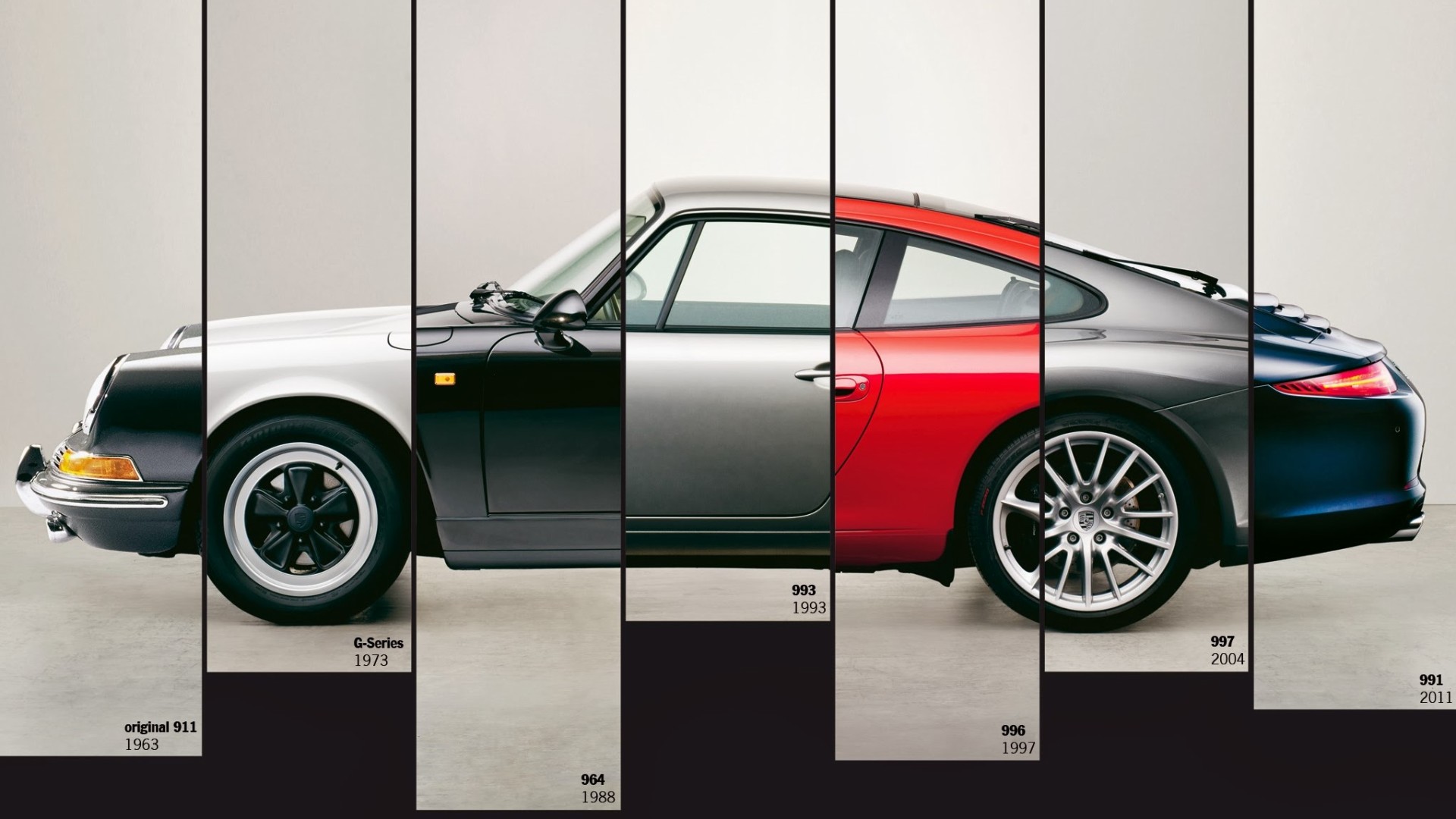 Porsche 911 Evolucion