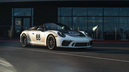 Porsche 991 Speedster subasta (1)