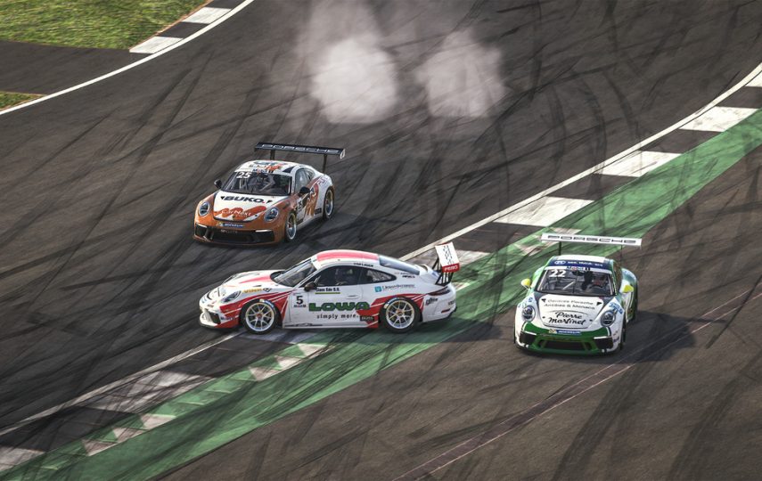 Porsche Mobil 1 Supercup Virtual Edition - Silverstone