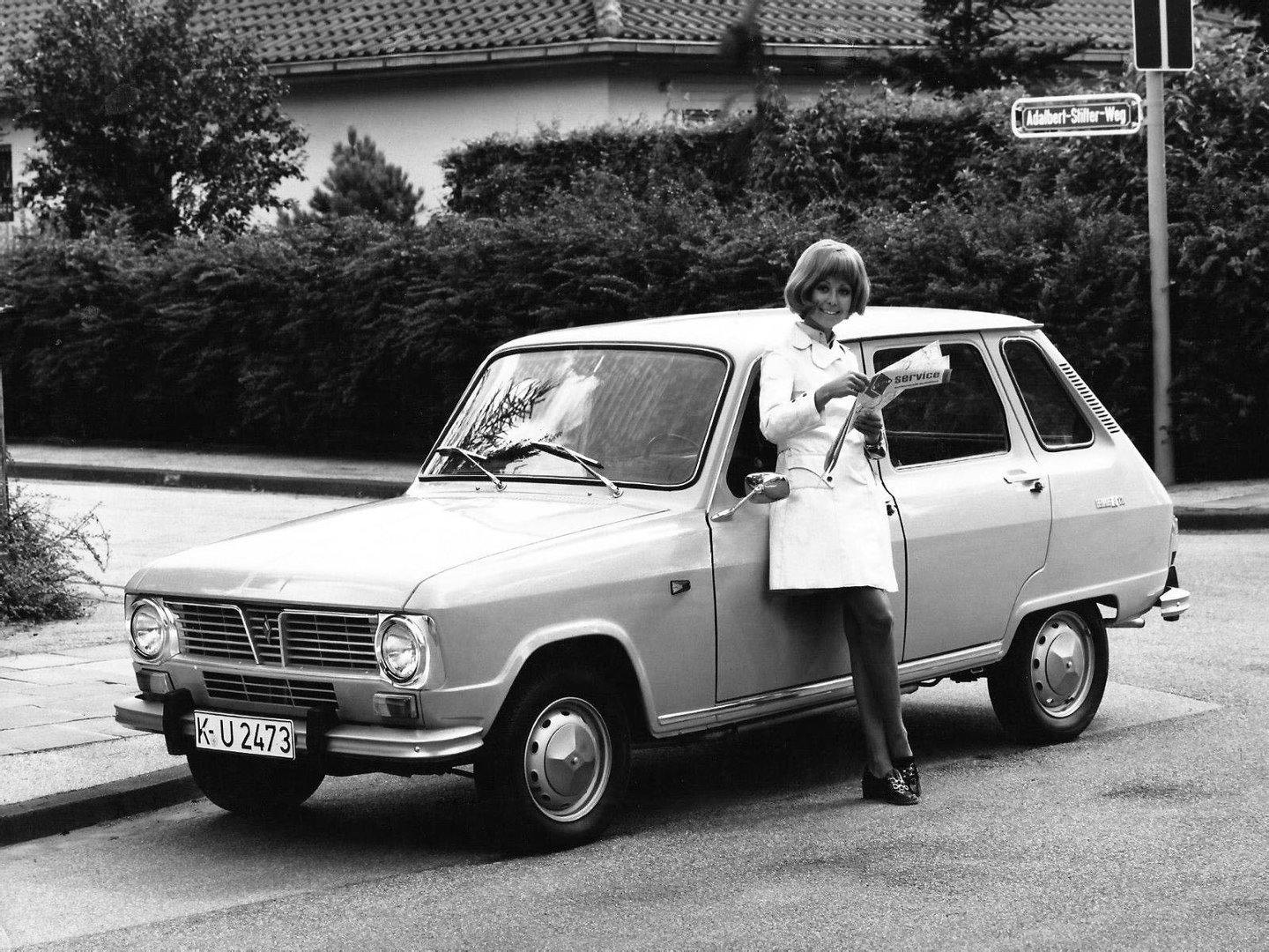 Renault 6 TL 1971