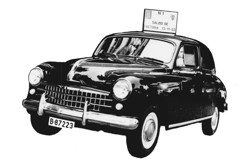 SEAT 1400 numero 1