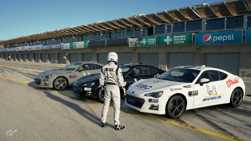 Subaru BRZ Copa Virtual 8000vueltas 2