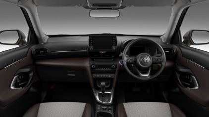 Toyota New Yaris Cross interior JDM 1