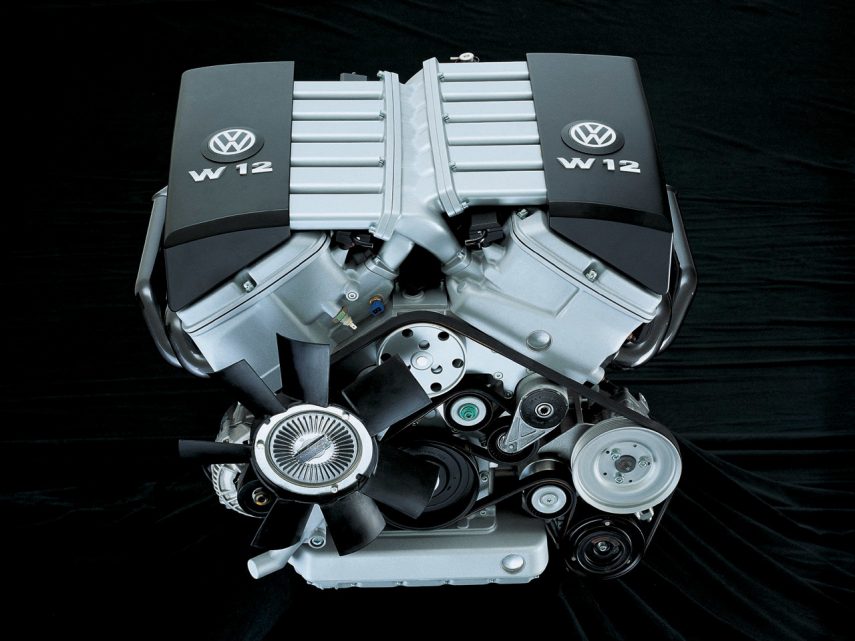Volkswagen Phaeton W12 2