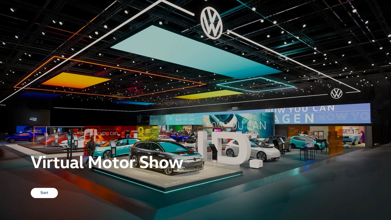 Volkswagen Stand Virtual 2020