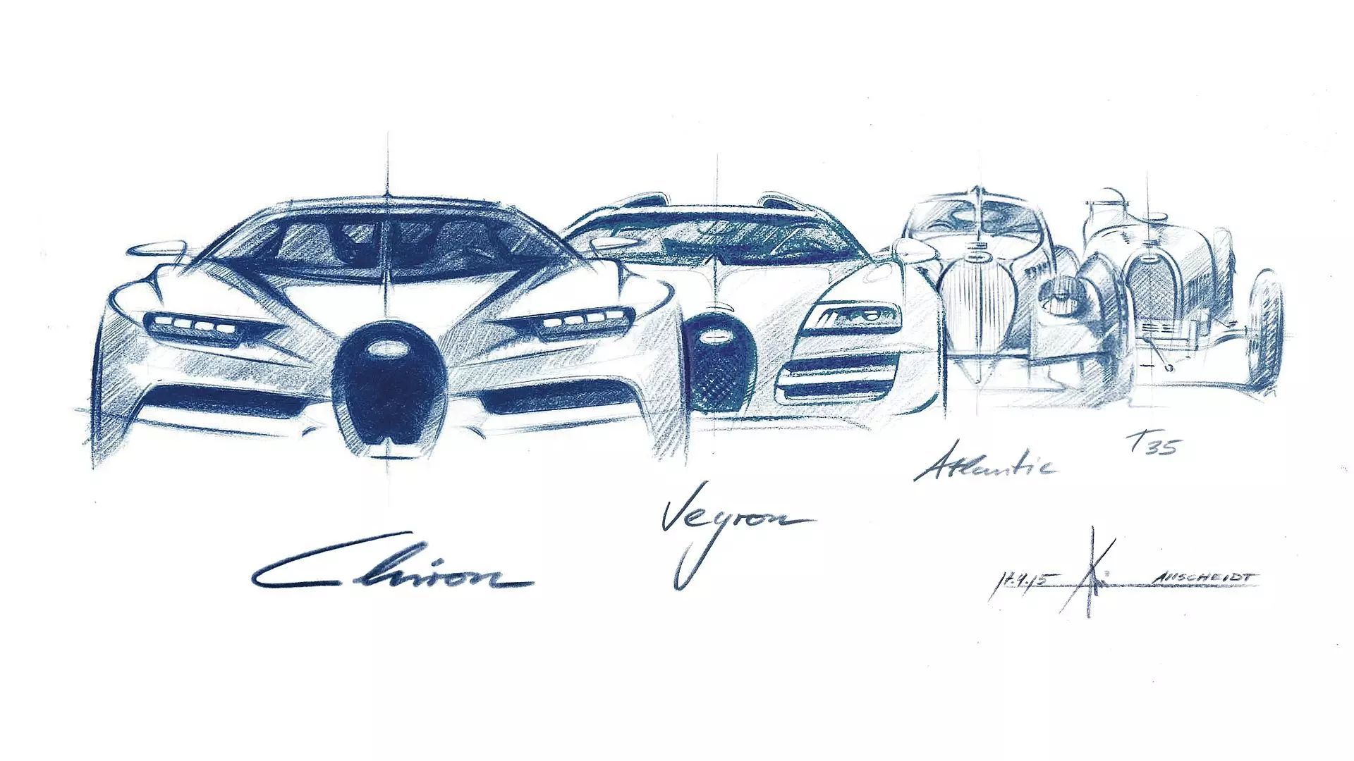 03 Bugatti parrilla sketch