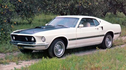 1969 Ford Mustang Mach 1 63C