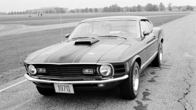 1970 Ford Mustang Mach 1 63C