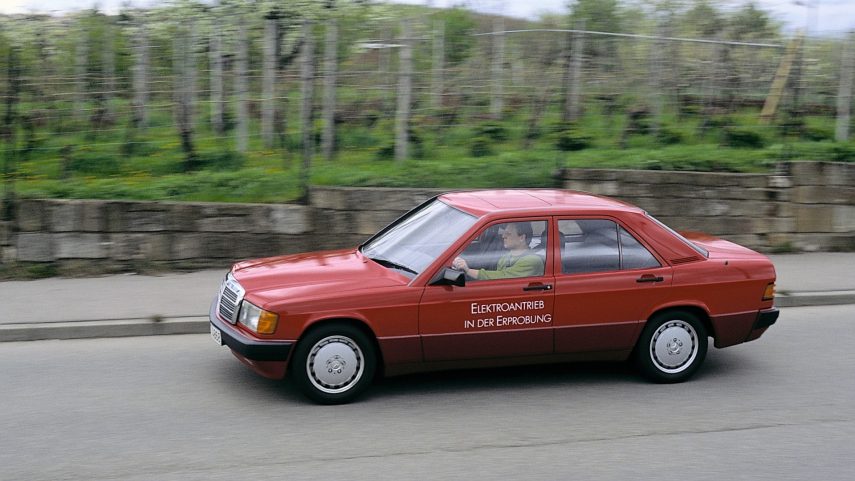 1990 Mercedes Benz 190 Electrico (4)