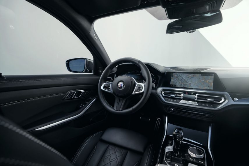 2021 Alpina D3 S Sedan 8
