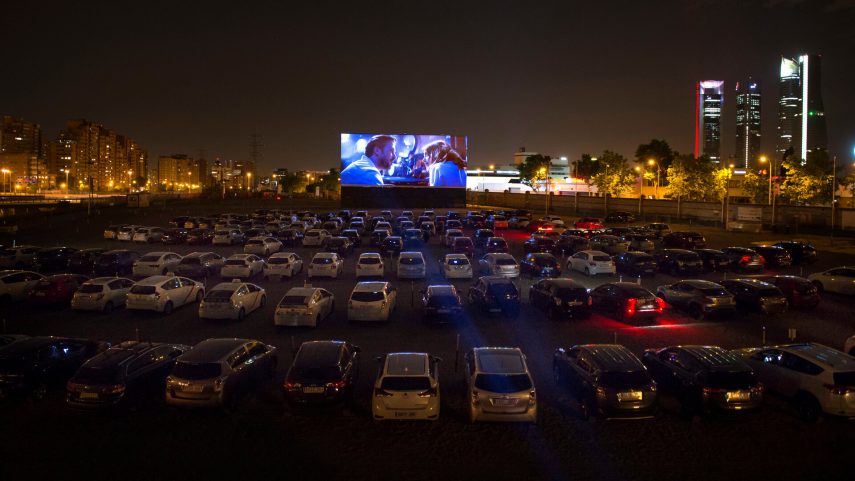 Autocine RACE Madrid
