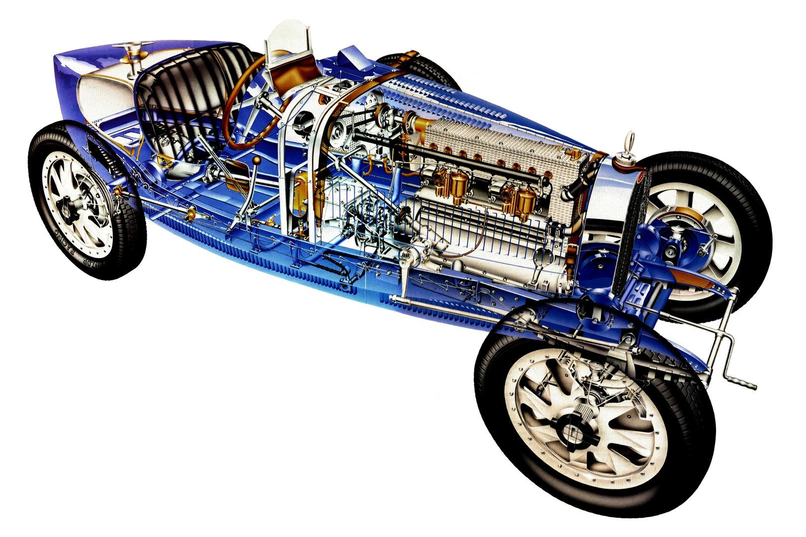 Bugatti Type 35A 3