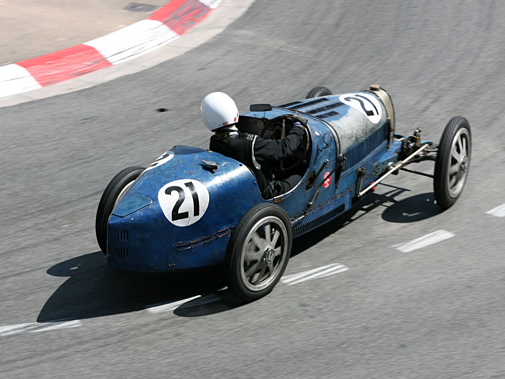 Bugatti Type 35A Grand Prix Lyon