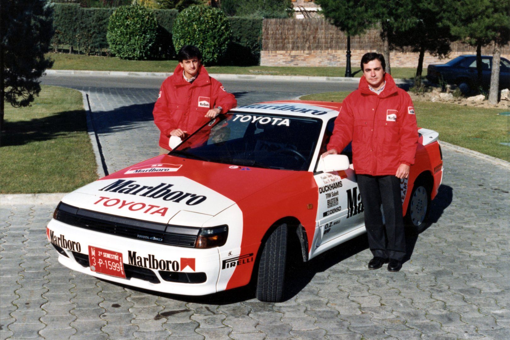 Carlos Sainz 1988