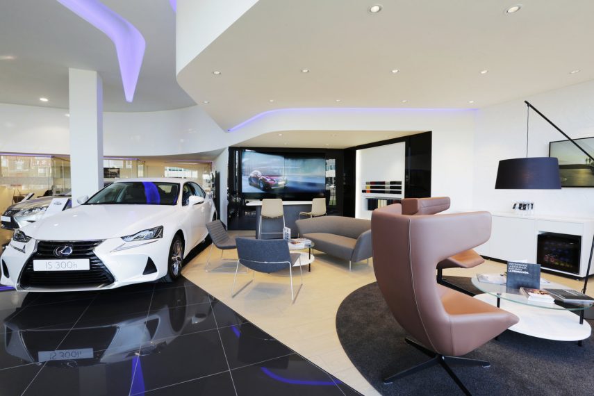 Concesionario Lexus