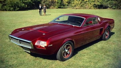 Ford Mustang Mach 1 Prototype 1 1965
