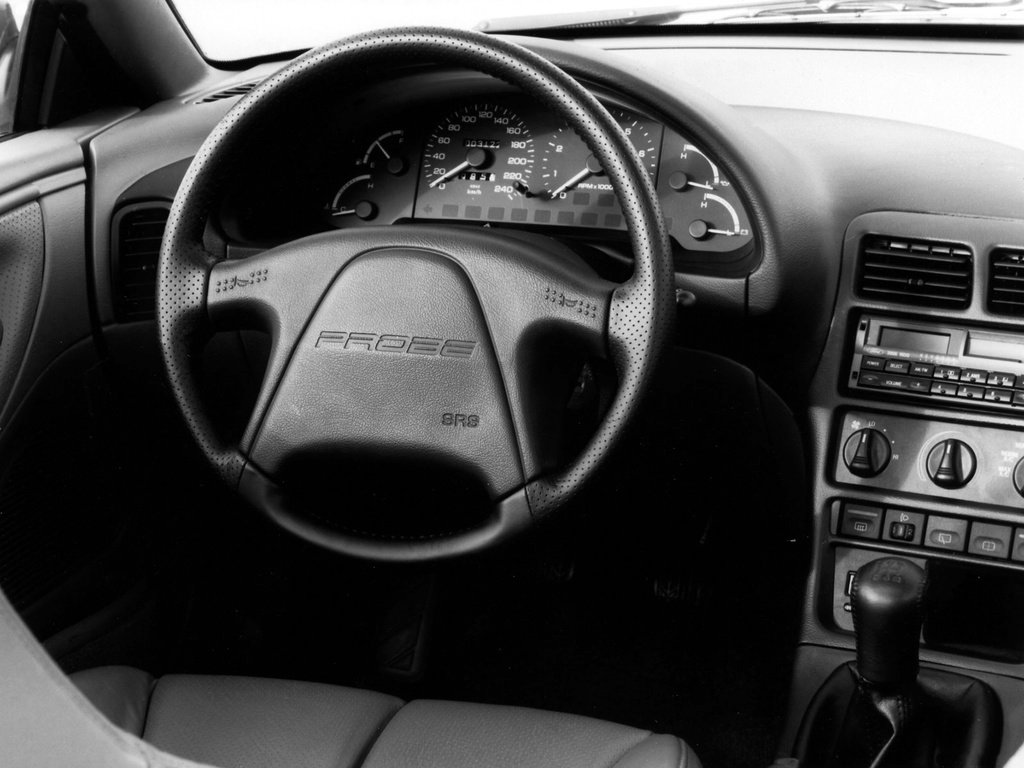 Ford Probe interior GE