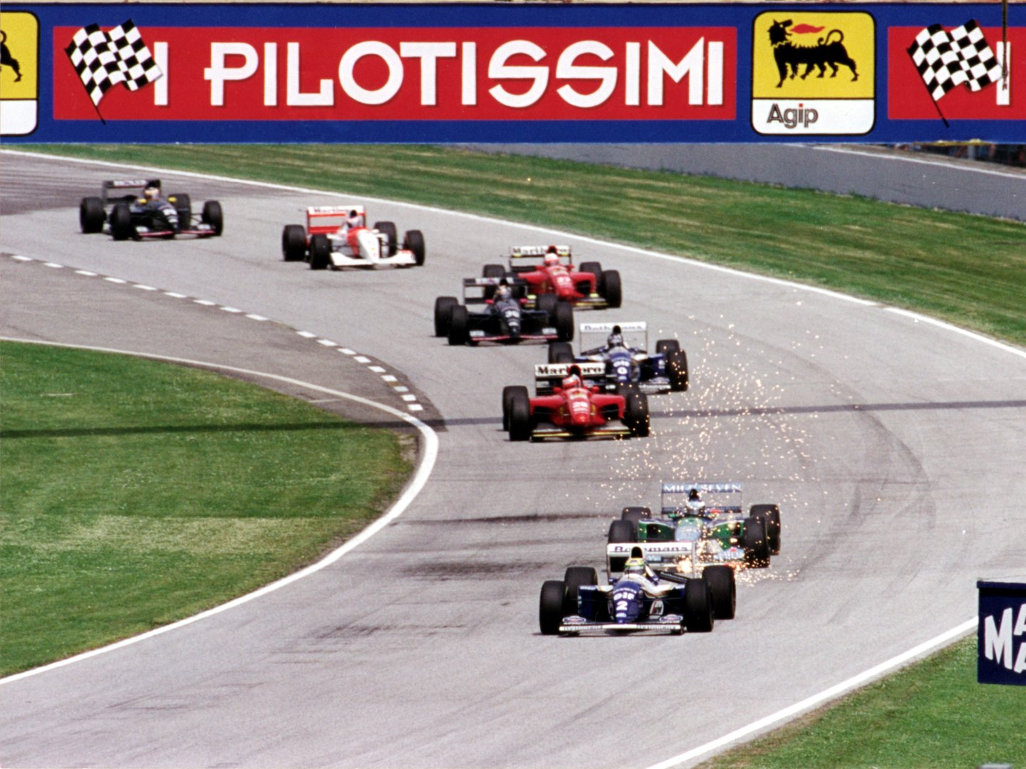 Ayrton Senna nos dejó el 1 de mayo de 1994