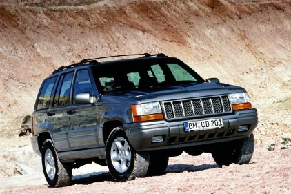 Jeep Grand Cherokee Limited ZJ 2
